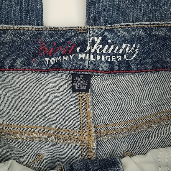Tommy "Skinny" Jeans 8R - Picture 7 of 8